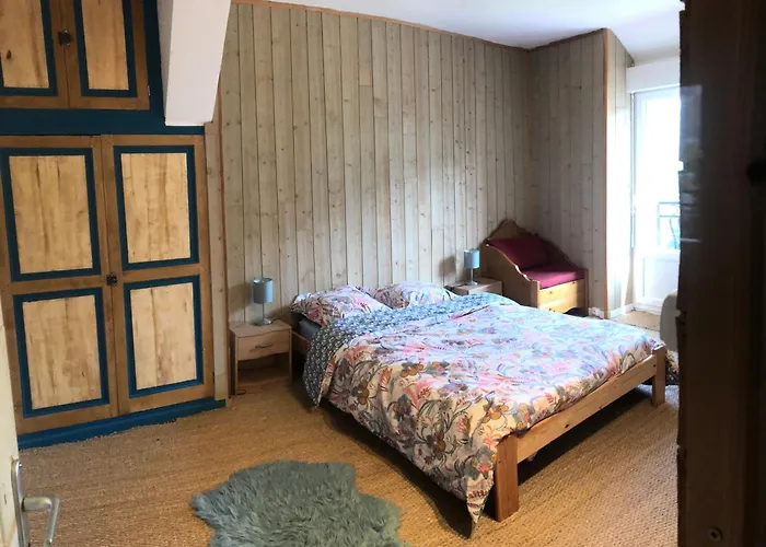 La Auarje: Appartement Avec Jardin & Terrasse